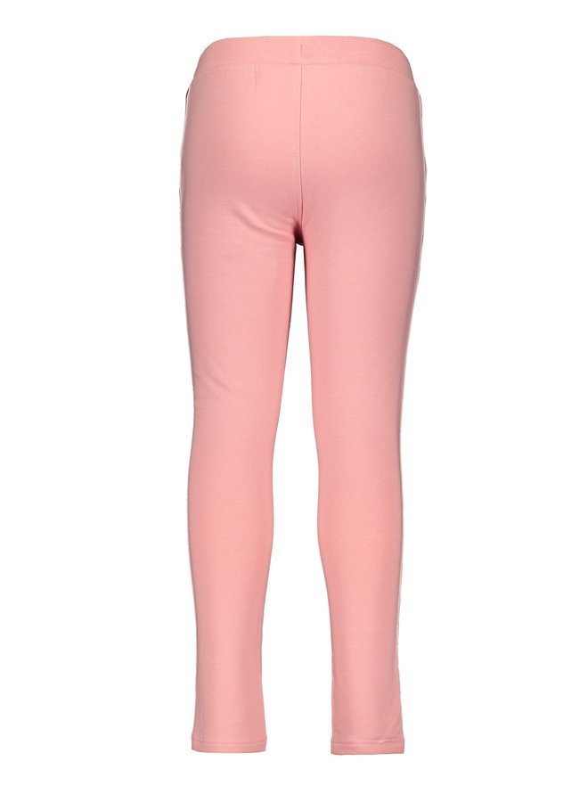 Joggingbroek Urban Girl  met Zijstreep Pink