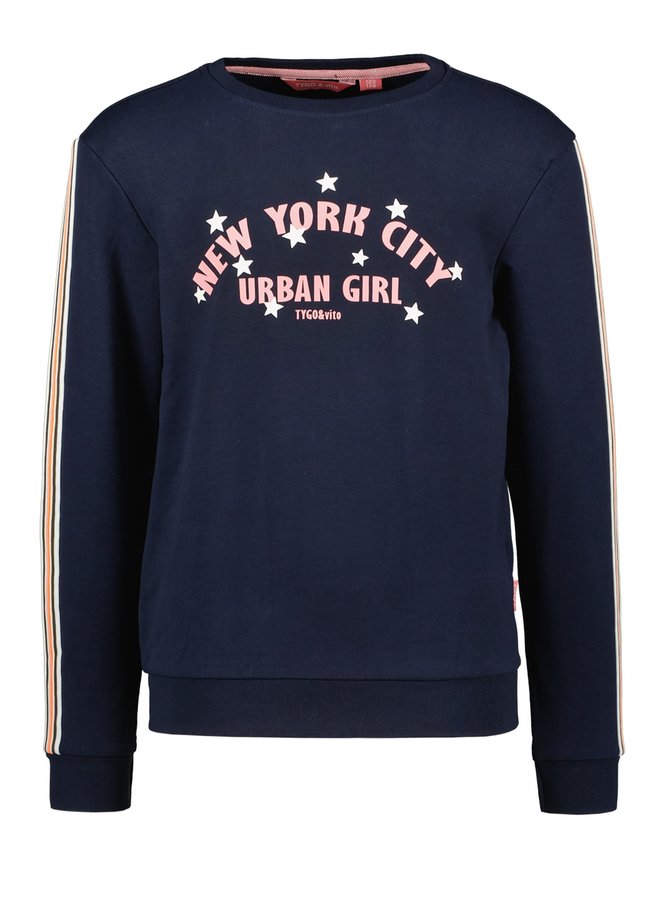 Sweater Urban Girl New York City Marine