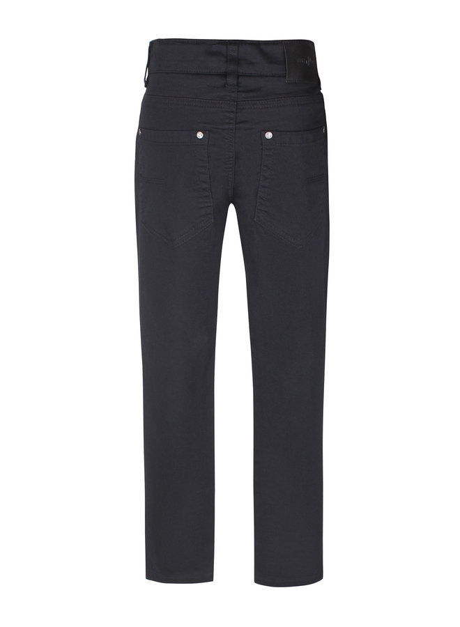 Broek Rage  Black Skinny Fit Twill