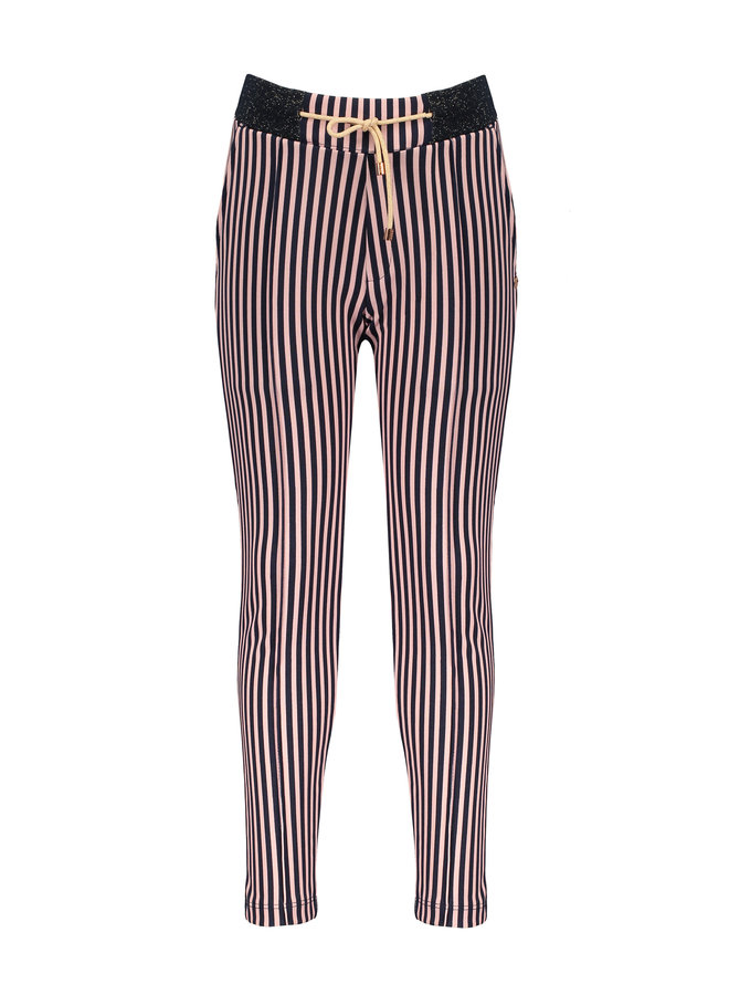 Broek Secler Streep Navy