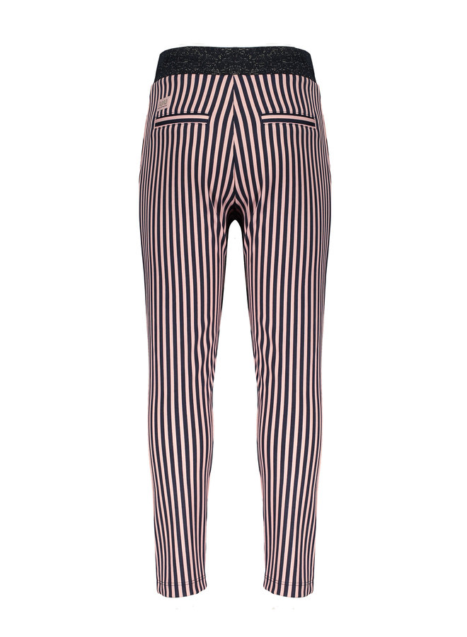 Broek Secler Streep Navy