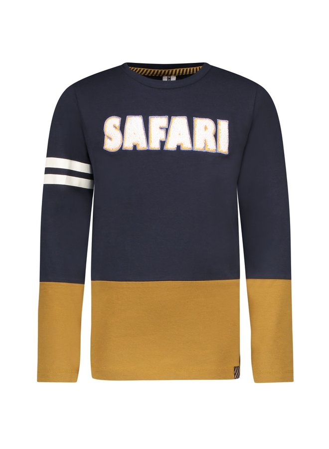 Longsleeve SAFARI  Navy