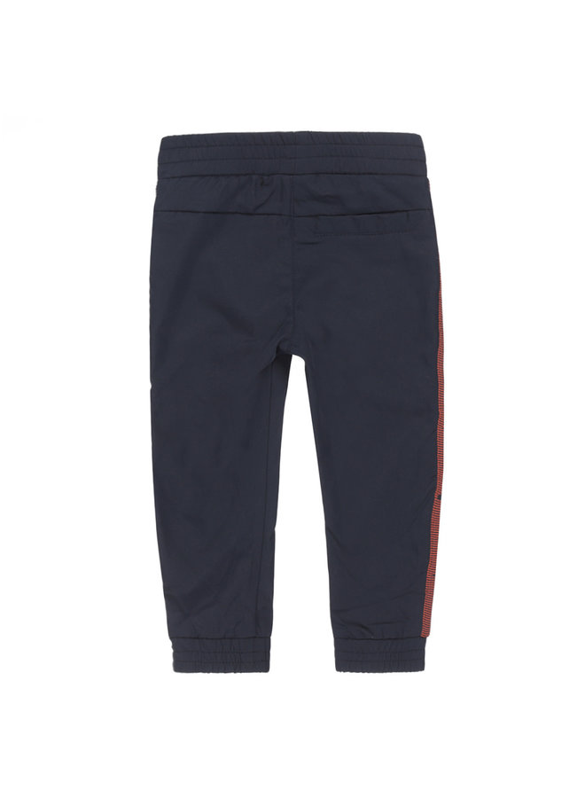 Joggingbroek Navy/Camel