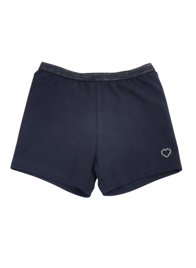 Legging Short Dark Blue - www 