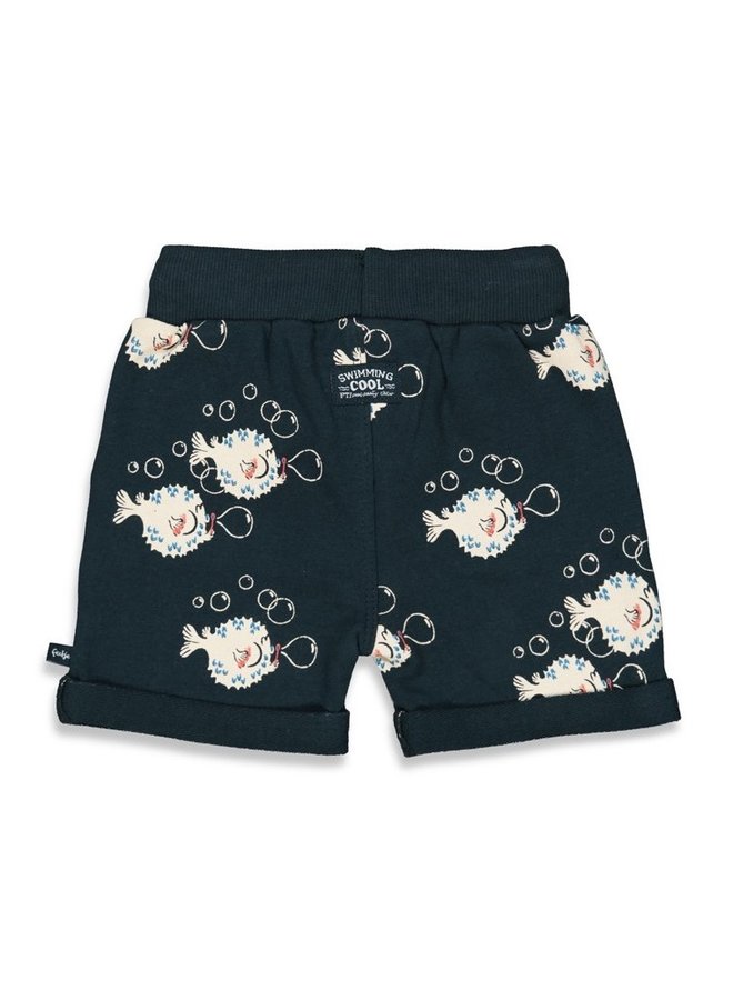 Blub Club Shortje met printje Marine