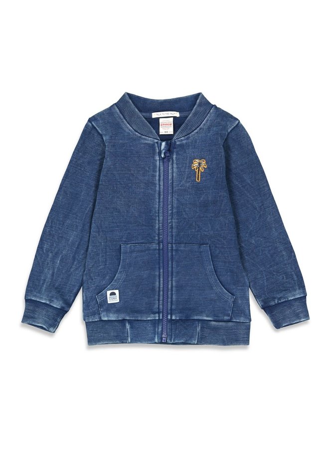 Indigo Island Sweatvest Indigo