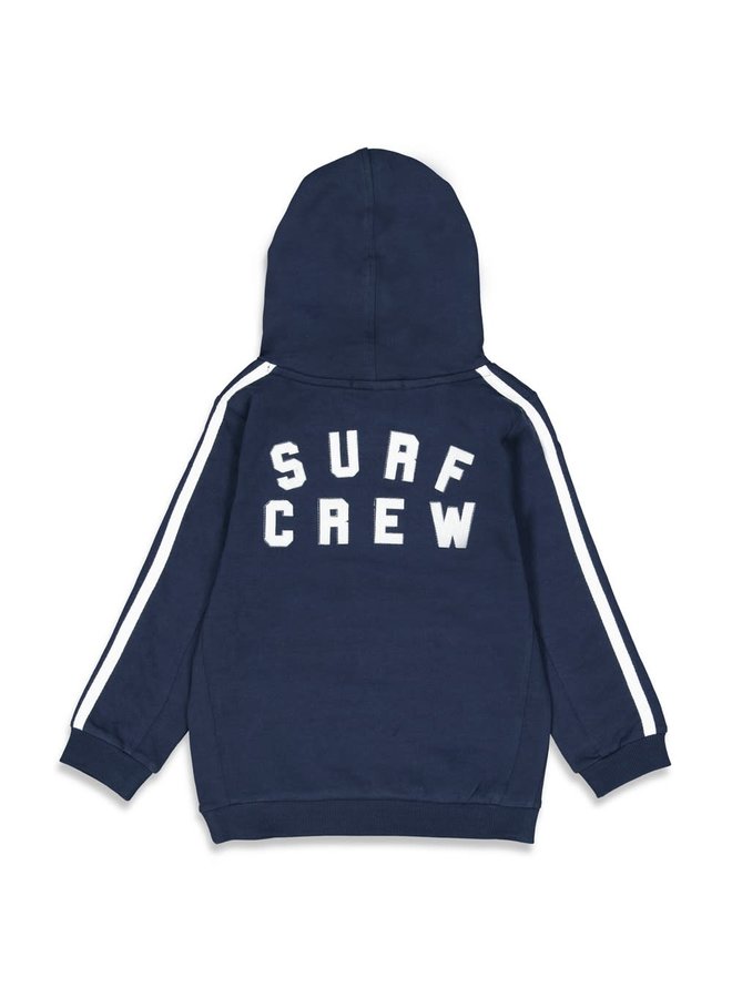 Indigo Island Hoody Surf Crew  Navy