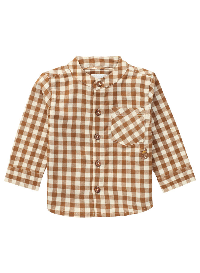 Blouse Boys Helsinki Caramel Brown