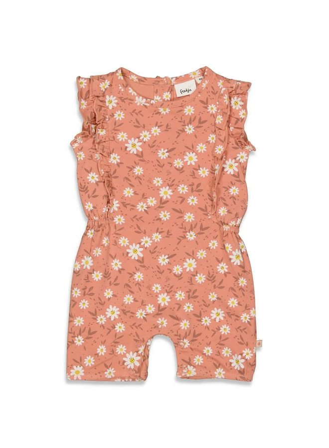 Have A Nice Daisy Jumpsuit Terra Pink