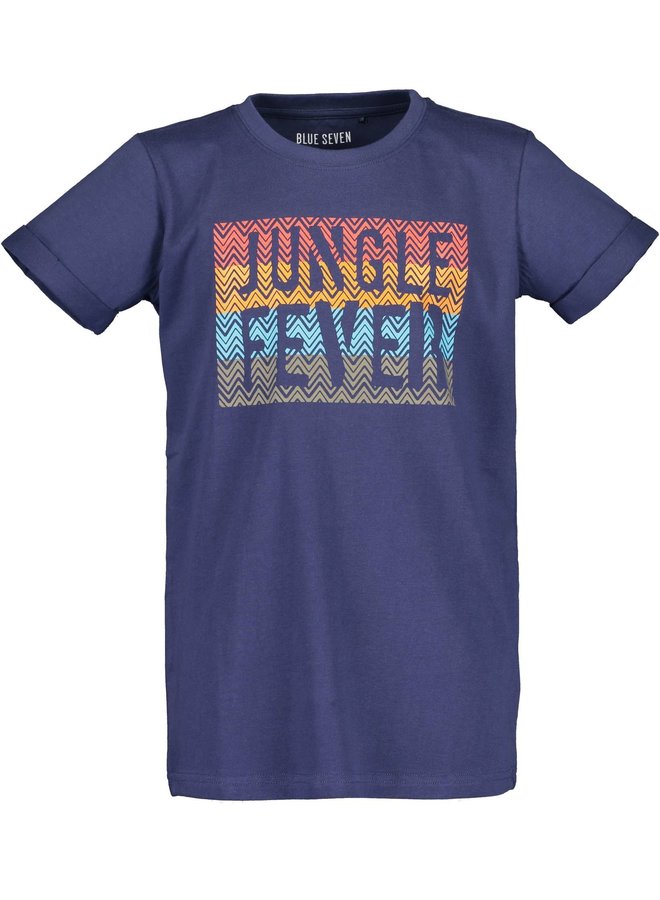 T-Shirt Navy Jungle Fever