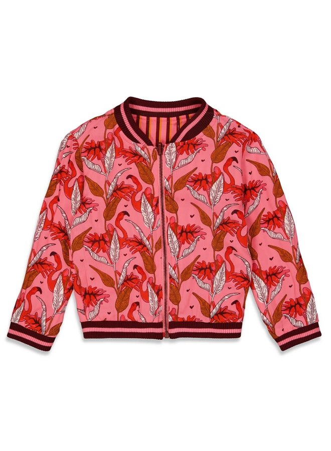 Birds Of Paradise Vest Roze