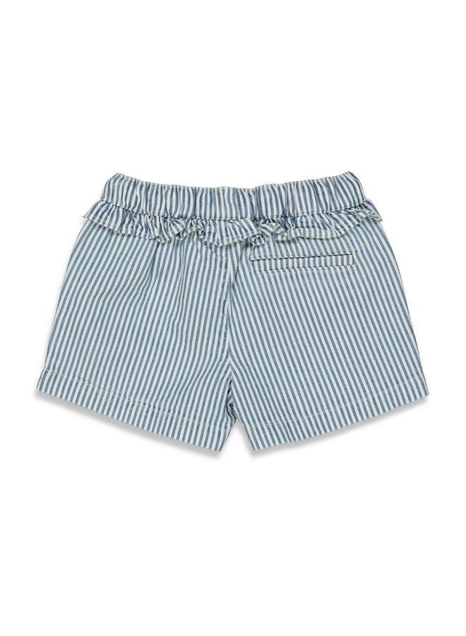 Summer Denims Short Streep Indigo