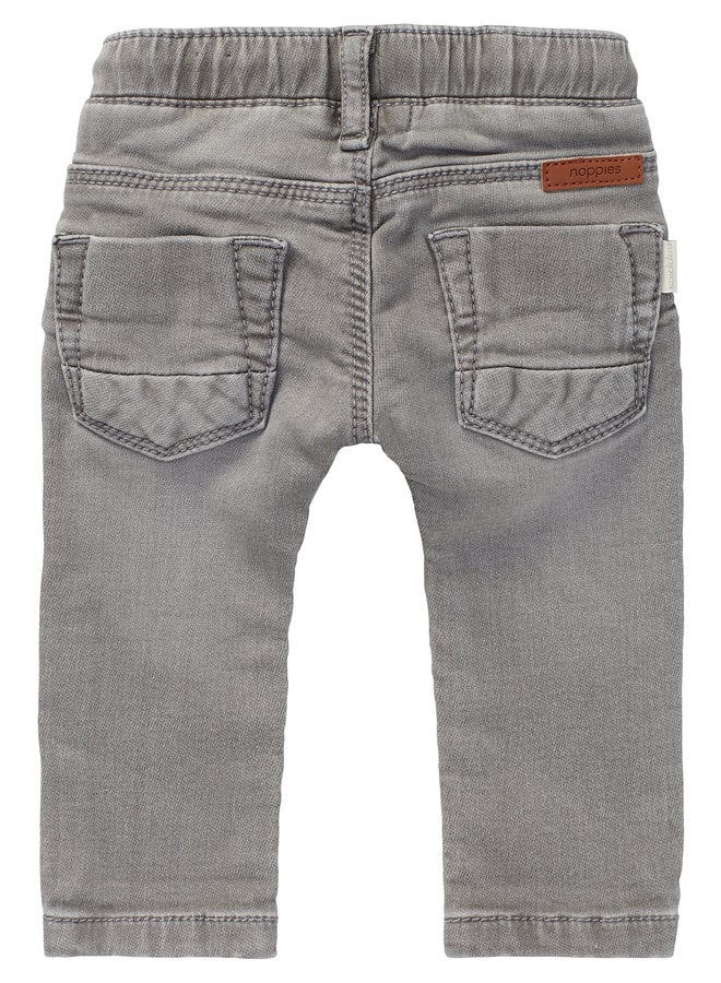 Denim Pants Holo Boys Regular Fit Light Grey Wasch