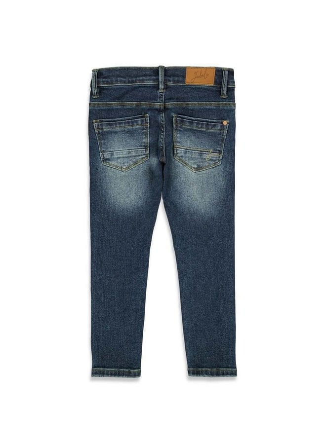 Jeans Skinny Girls Blue Denim