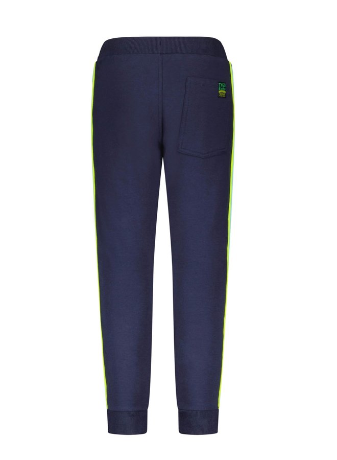 Jog Pants met streep Navy