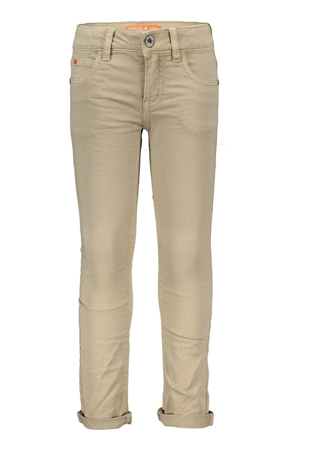 Jeans Skinny  Stretch Sand