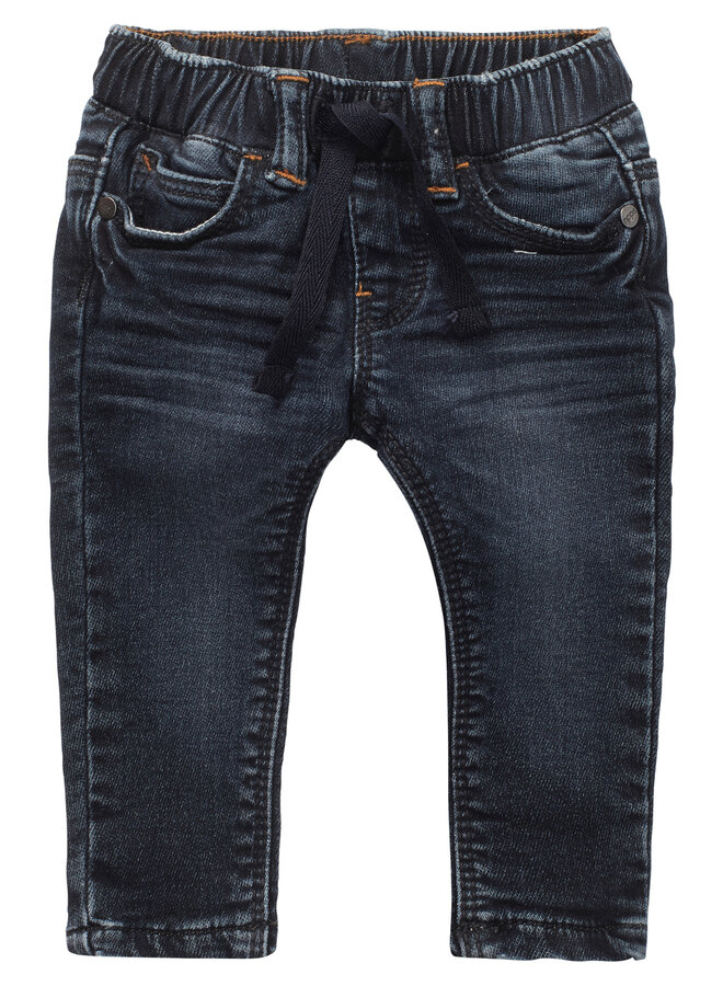 Denim Broek  Rhode Island Regulair Fit Dark blue