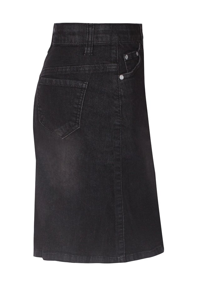 Jeans Rok Zwart