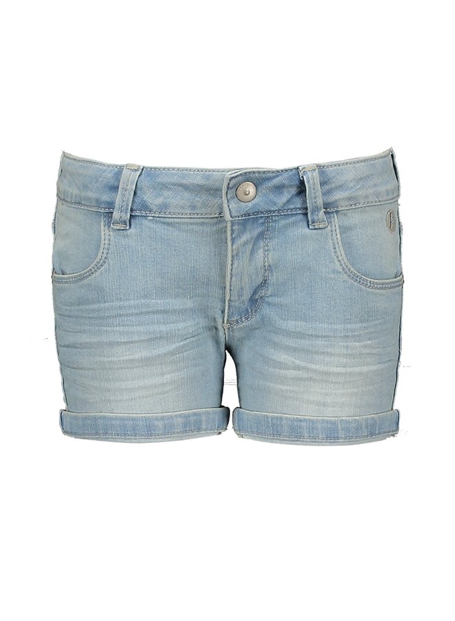 Short Denim Strech Blue