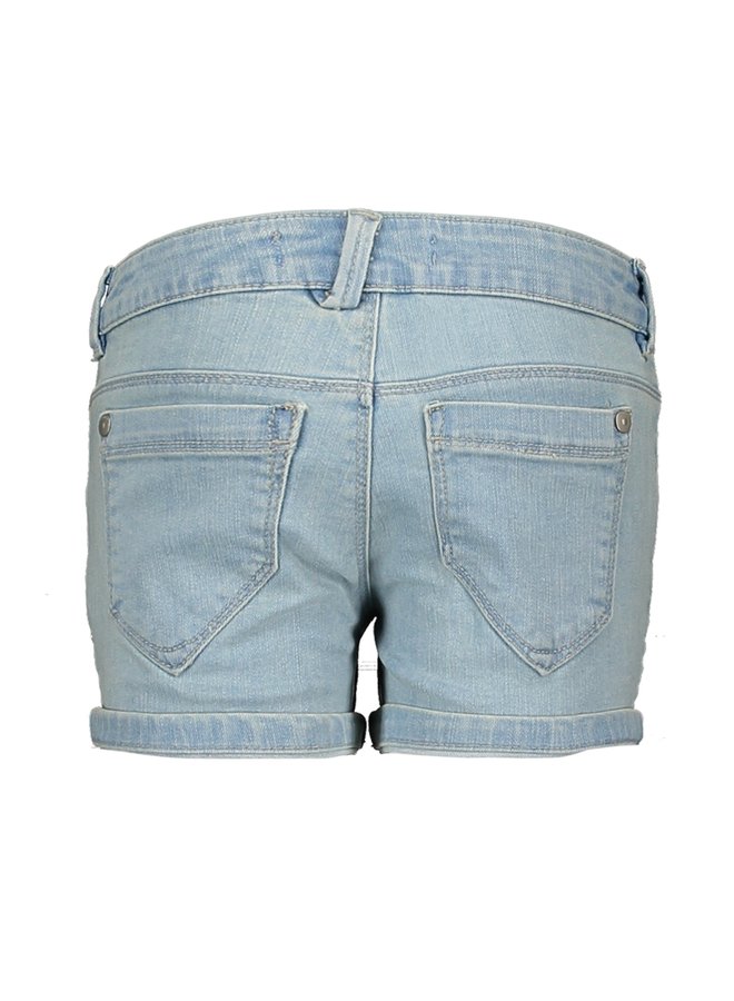 Short Denim Strech Blue