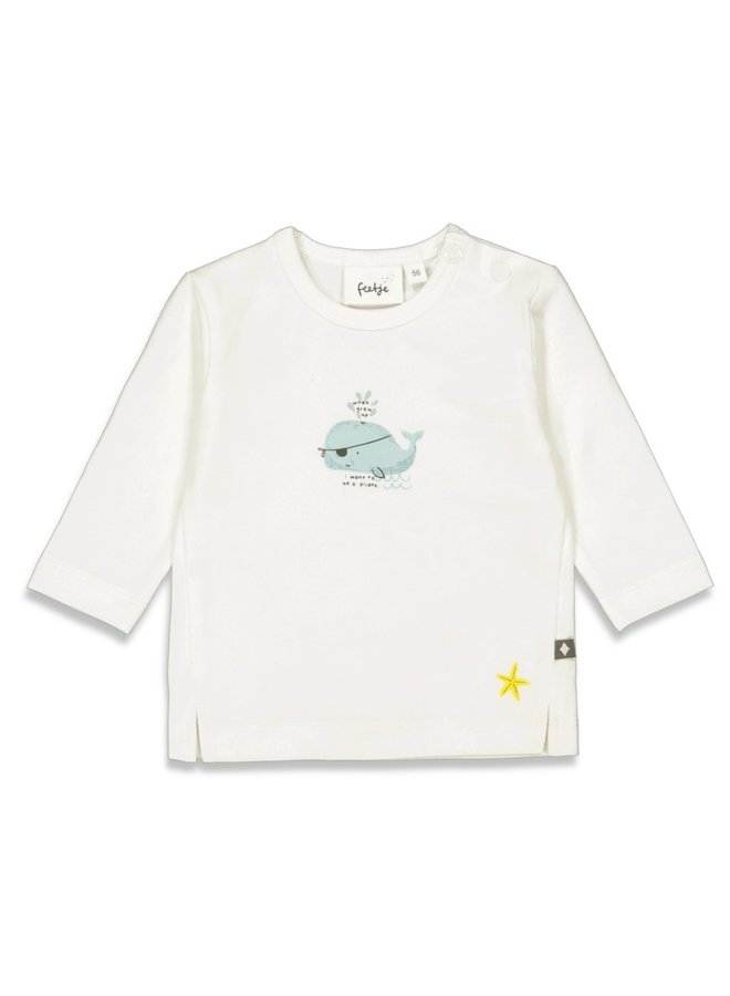 Tiny Pirate Longsleeve Offwhite