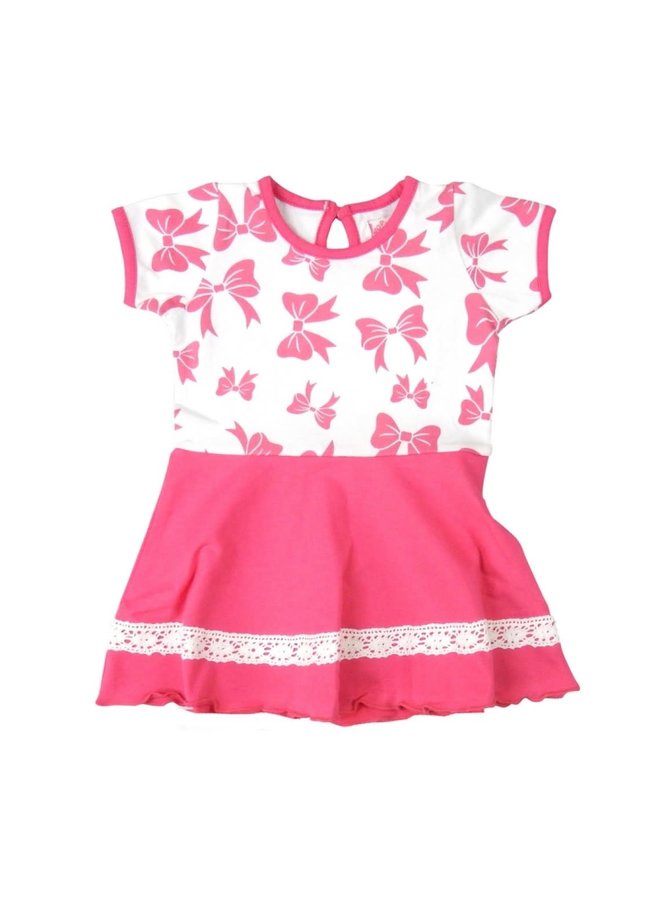 Jurk Pink Bow