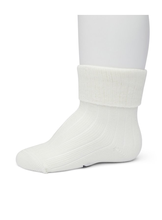 Sokje Rib Organic Off White