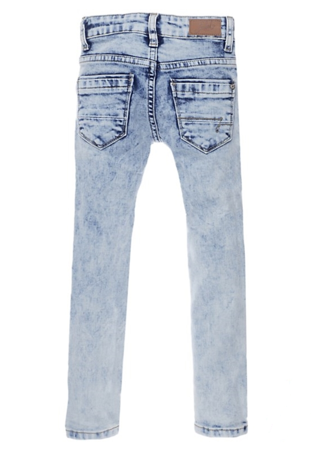 Jeans Skinny Girls Light Blue Denim