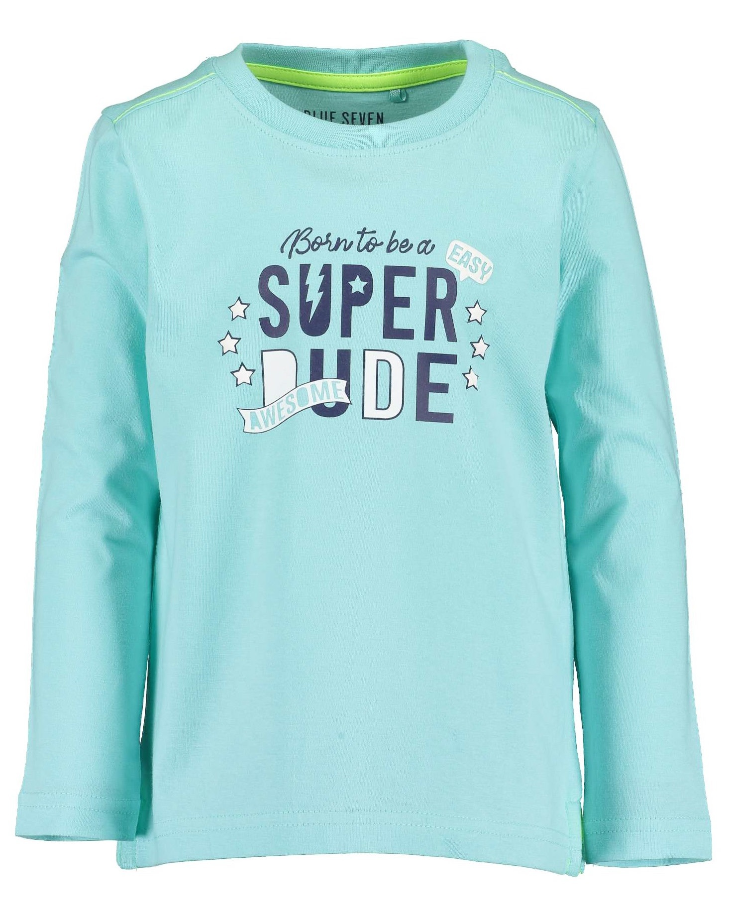 SALE: Longsleeve Superdude Aqua - www 