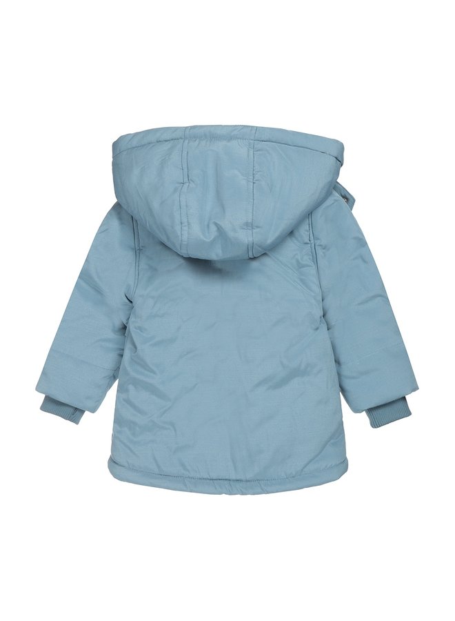 Winter Jas Parka jongens Faded Blue