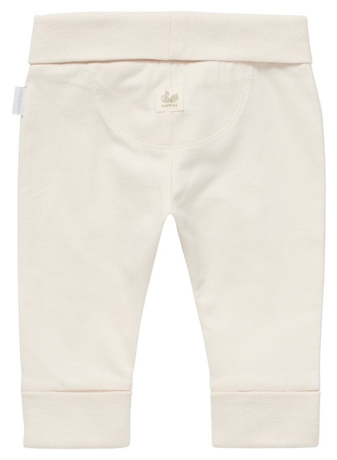 Broek Unisex Jayton Antique White