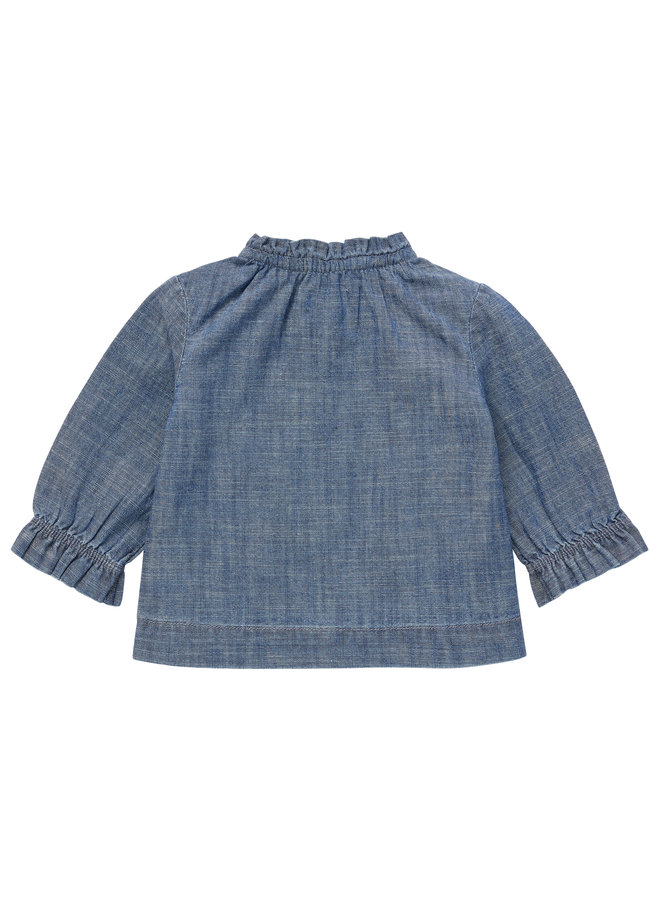 Blouse Lexington Medium Blue Denim