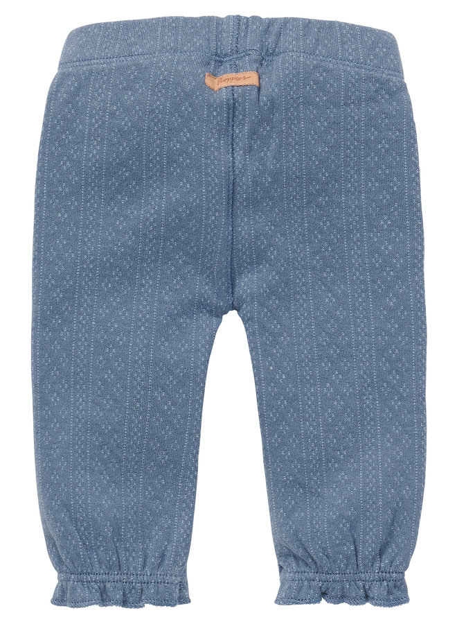 Broek La Paz China Blue