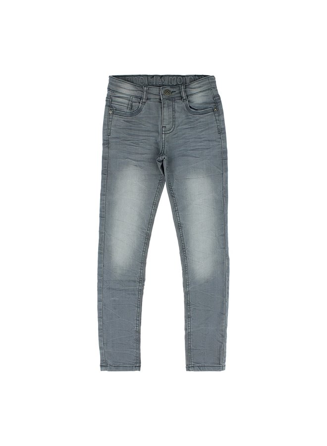 Jongens Broek Grijze Jeans