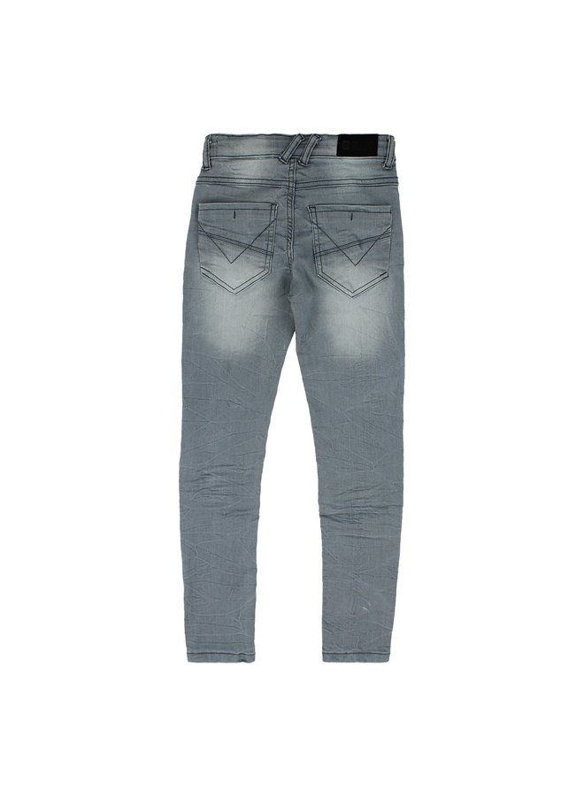 Jongens Broek Grijze Jeans