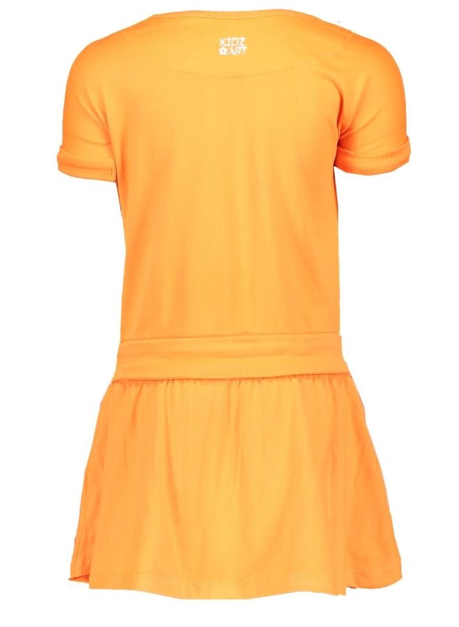 Jurk Neon Oranje