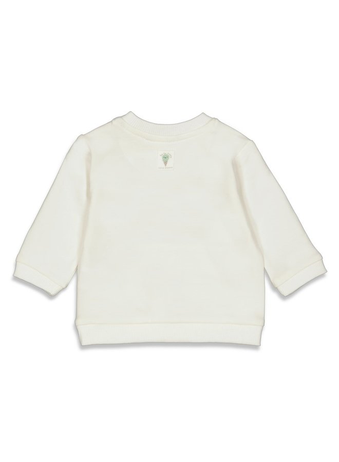 Ice Ice Baby Sweater Offwhite