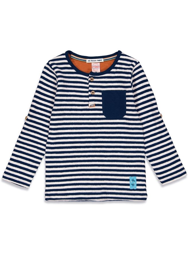 Ticket To Fun Shirt Streep Marine