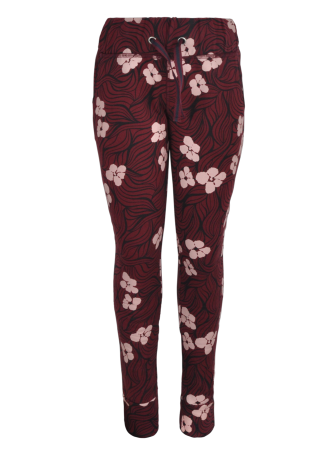 Jogging Broek Linne Bordeaux