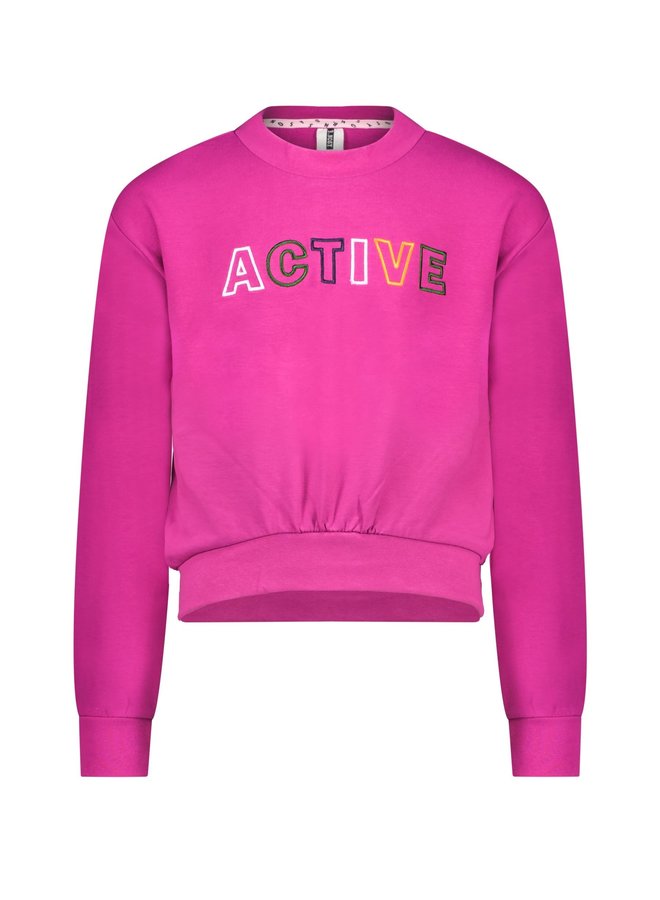 Sweater Festival Fuchsia Active