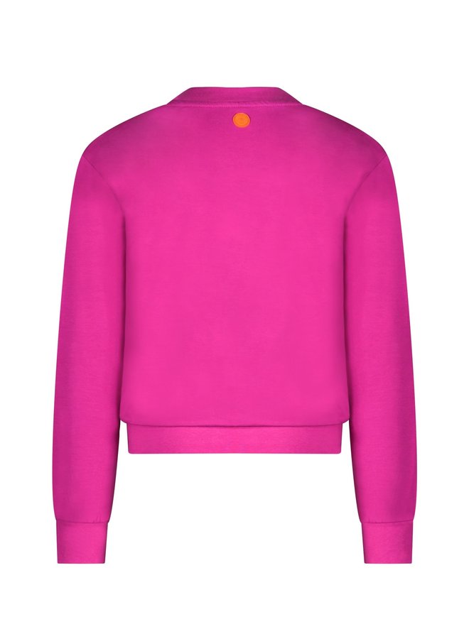 Sweater Festival Fuchsia Active