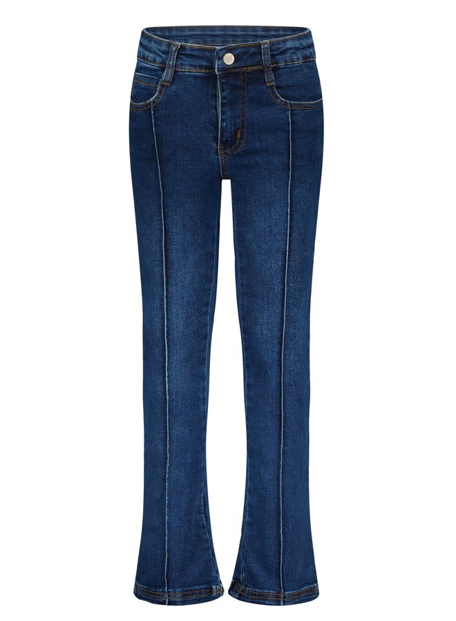 Meisjes flair broek Empiri denim