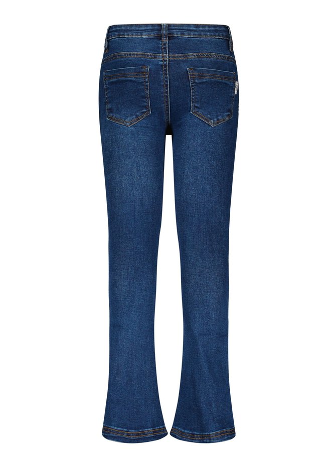 Meisjes flair broek Empiri denim