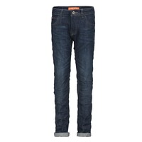 Broek Skinny Strech Jeans Dark Used Tygo & Vito Broek Skinny Strech Jeans Dark Used