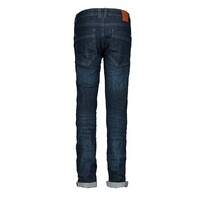 Broek Skinny Strech Jeans Dark Used Tygo & Vito Broek Skinny Strech Jeans Dark Used