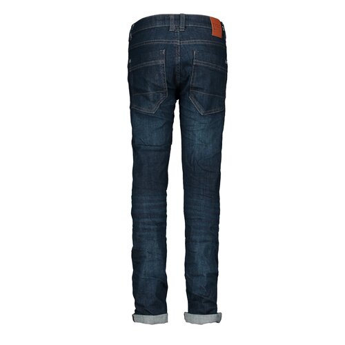 Broek Skinny Strech Jeans Dark Used Tygo & Vito Broek Skinny Strech Jeans Dark Used
