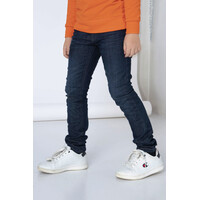 Broek Skinny Strech Jeans Dark Used Tygo & Vito Broek Skinny Strech Jeans Dark Used