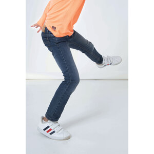 Tygo & Vito Broek Slimfit Strech Jeans Medium Used Broek Slimfit Strech Jeans Medium Used