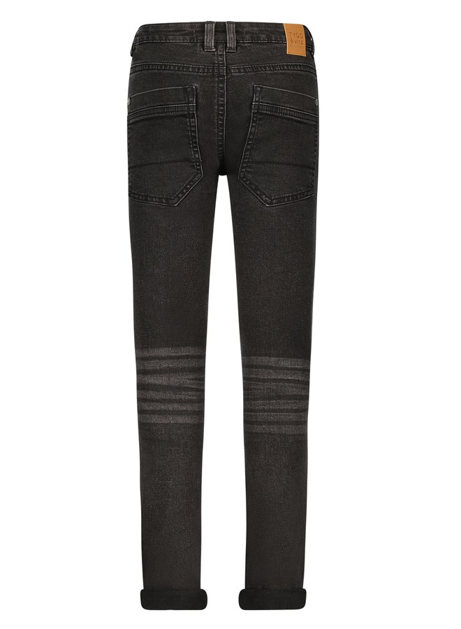 Broek Skinny Fit Jeans Black Denim