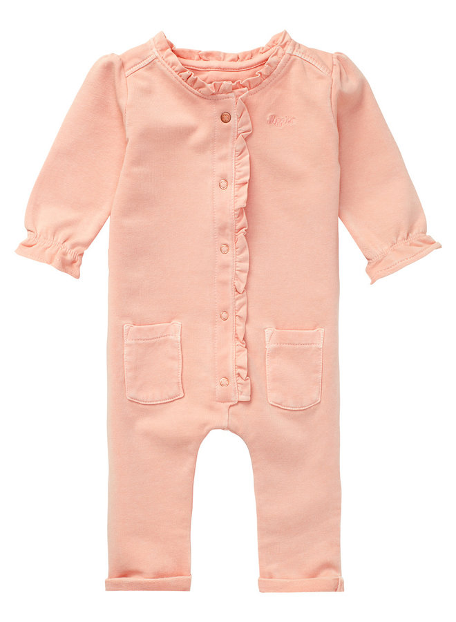 Playsuit Adoni Peach Whip